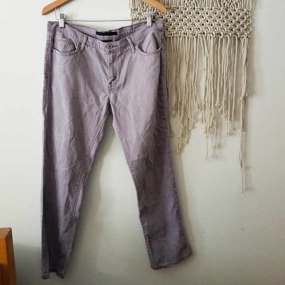 Levi's Pants - Levi's Boyfriend Jean Lilac